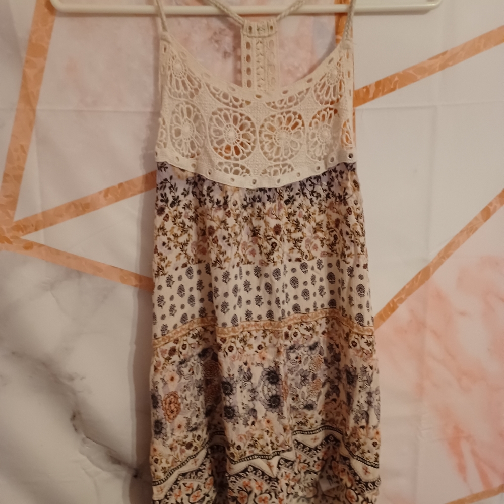 Floral Top Size XL